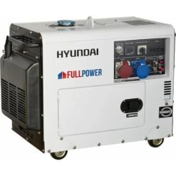 Generatore Di Corrente Monofase E Trifase Full Power Hyundai DHY8500SE-T 65230 6 Kw