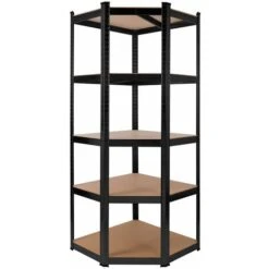 AREBOS Scaffalatura Angolare Scaffalatura Per Officina Per Carichi Pesanti