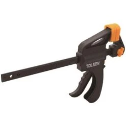 MORSETTO A BARRA CON SGANCIO RAPIDO 150MM TOLSEN