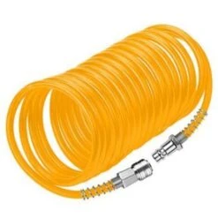 TUBO A SPIRALE CON ATTACCO RAPIDO UNIVERSALE 6X8X10MT TOLSEN