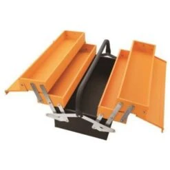 CASSETTA PORTAUTENSILI IN METALLO 3 SCOMPARTI 40CM TOLSEN