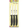 Confezione Blister Da 3 Coltelli 17324 Nero, Posate Top, Linea Yoana, 17370