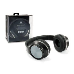 Cuffia Concetronic Eligio Bluetooth Con Funzione Vivavoce Riproduce Da Microsd Colore Nero