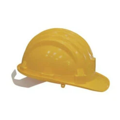 ELMETTO SICUREZZA • SENZA SOTTOGOLA GIALLO