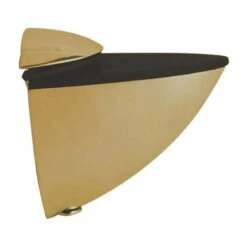 REGGIVETRO A MORSETTO SOLE • ZAMA ORO LUCIDO MM 55X45 S. MAX MM 20