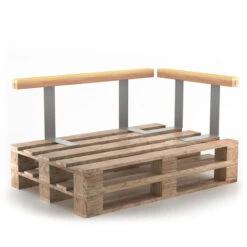 Set Di Schienale Per Pallet Schienale Set Di 2 Vicco