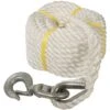 Silverline Fune Per Carrucola A Fune Con Gancio 20 M X 18 Mm