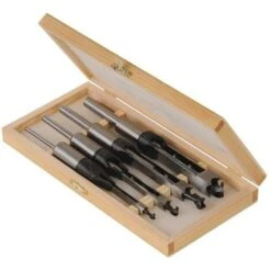 Silverline Set Di Punte Per Mortasare Quadre 4 P.zi 6 - 16 Mm