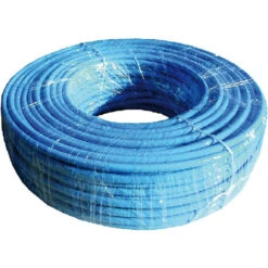 Tubo Poliuretano Aria Compressa Mt 10 - ø 7,5 X 10 Mm C/raccordi