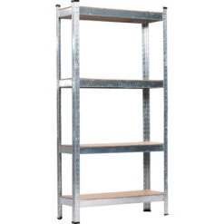 Scaffale Kit Solid4p.cm.80x40x160h