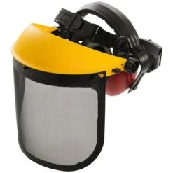 Silverline Casco Forestale A Rete Sollevabile - SNR 22dB