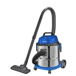 Hyundai 45010 Aspiratore Industriale Per Solidi E Liquidi Inox 15 L