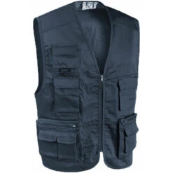 GILET DA LAVORO 'STAR' Taglia M - Grigio