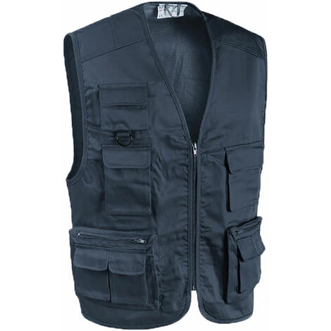 GILET DA LAVORO 'STAR' Taglia M - Grigio