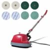 VIDAXL Macchina Lavaggio E Lucidatura Pavimento 5 In 1 Doppia Testina