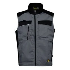 Gilet Diadora Vest Easywork Light Grigio Acciaio - 702.175345 - Size XXL