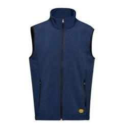 Gilet Diadora Shell Vest Level Blu Classico - 702.174586 - Size XXL