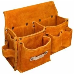 Marsupio Marsupio Da Carpentiere Cintura Porta Attrezzi In Pelle Con Porta Martello