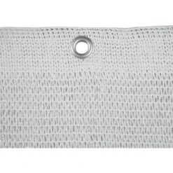 Rete Ponteggi Ponteggio Bianca 1,8x10 Mt Con Occhielli Peso 50 Gr Mq