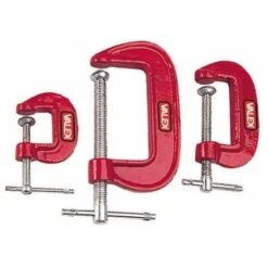 Strattoi Morsetti A C Set 3pz Strettoio Falegname Meccanico Valex 1454573 123