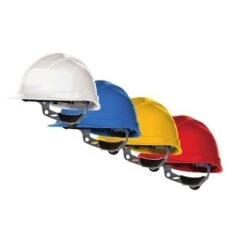 ELMETTO DA LAVORO BLU