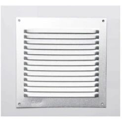 Griglia Fepre Alluminio Cromato (15 X 15 Cm)