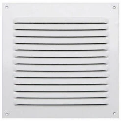 Griglia Fepre Alluminio Bianco (15 X 15 Cm)