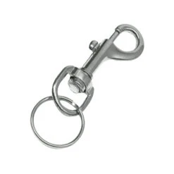 MOSCHETTONI PORTACHIAVI NICHELATI 22070