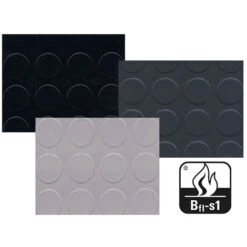 COPRIPAVIMENTO BOLLO/GRIGIO H100