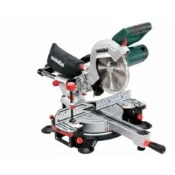 Troncatrice A Trazione METABO 1700W Ø216mm - Con Lama E Accessori - KGSV 216 M - 619216000