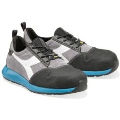 Diadora D-Lift Low Pro S3 ESD - Scarpe Da Lavoro - 35 - Grigio