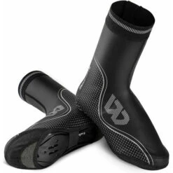 Copriscarpe Da Bici Impermeabili E Antivento Copriscarpe Da Bici Da Strada - 2XL - 2XL