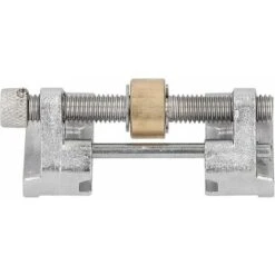 Comsmart Guida Per Affilare - Acciaio Inossidabile - Morsetto Laterale - Angolo Fisso - Con Rullo In Ottone Per Scalpello A Lama Piatta Per Legno - Larghezza 1/8"-3,25"