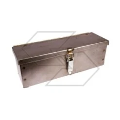 Cassetta Porta Attrezzi In Lamiera Rettangolare Per Motoagricola Trattorino