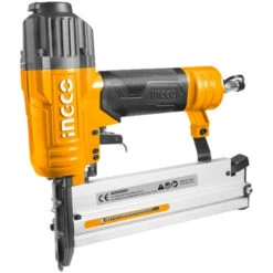 Chiodatrice Pneumatica 60-100 Psi INGCO - Per Chiodi E Graffette Ga18