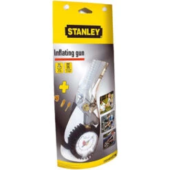 Kit Per Pistola Ad Aria Compressa STANLEY - Con 3 Aghi Di Gonfiaggio