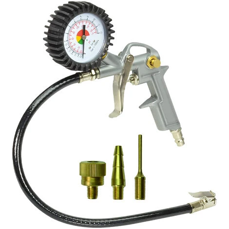 Kit Per Pistola Ad Aria Compressa STANLEY - Con 3 Aghi Di Gonfiaggio - immagine 2