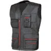 Gilet Tasche Multifunzione Happy Fun Black Carbon U-POWER - Taglia XL