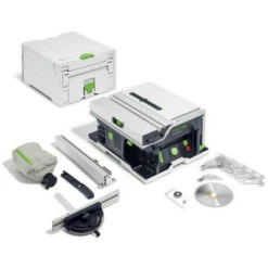 Festool Sega Circolare Da Banco A Batteria CSC SYS 50 EBI-Basic