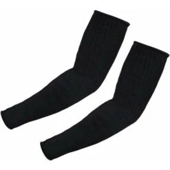 Paio Di Maniche In Kevlar, Protezione Del Braccio, Protezione Del Gomito, Protezione Del Braccio, Resistente Al Taglio, Resistente Alle Ustioni, Nero