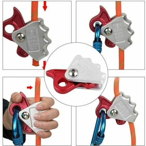 Attrezzatura Per Arrampicata All'aperto Protezione Anticaduta Protezione Anticaduta Corda Di Sicurezza Dispositivo Di Bloccaggio Automatico - immagine 2