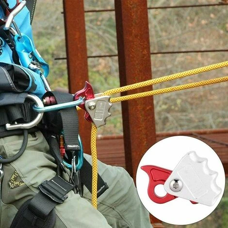 Attrezzatura Per Arrampicata All'aperto Protezione Anticaduta Protezione Anticaduta Corda Di Sicurezza Dispositivo Di Bloccaggio Automatico - immagine 4