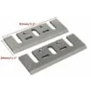 2 Pezzi Di Ricambio Per Pialla Elettrica HSS 82x29x3mm Pr Makita 1900B,