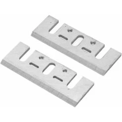 Un Paio Di Lame Di Ricambio Per Pialla Elettrica 3-1/4 Pollici 82x28x3mm Lama Pialla HSS Per Hitachi Ryobi Makita 1900B