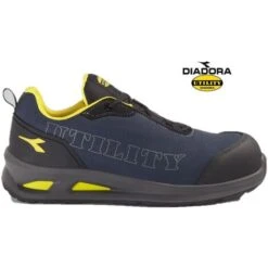 DIADORA UTILITY SCARPE DA LAVORO ANTINFORTUNISTICHE SMART SOFTBOX LOW S1PL ESD-45 45