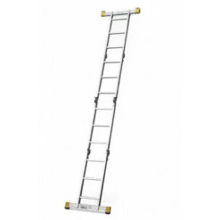 Scala Snodata: Lunghezza Di Scala 4,68m, Posizione Semplice O Doppia, Ingombro Minimo Chiusa. - 4413