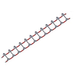 Scala Da Tetto Per Accesso Coperture - Pioli Spostati - 100485