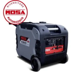 MOSA GE 4500 MI, Generatore 4,2 KW Supersilenziato Inverter Stage V