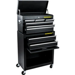 DAIMANN CT01 Carrello Da Officina Portautensili Cassettiera Con Ruote