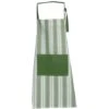 Grembiule In Cotone Verde